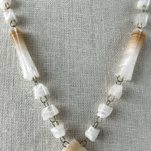 Load image into Gallery viewer, Vintage Lace Agate Necklace 25.5"