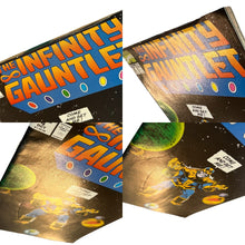 Load image into Gallery viewer, Marvel Comics The infinity Gauntlet October 4 1991