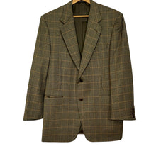 Load image into Gallery viewer, Canali Pure Wool Puppytooth Sport Coat 42R Made in Italy