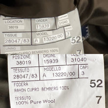 Load image into Gallery viewer, Canali Pure Wool Puppytooth Sport Coat 42R Made in Italy