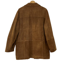 Load image into Gallery viewer, Ermenegildo Zegna Brown Suede Jacket Size 40 Made in Italy