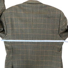 Load image into Gallery viewer, Canali Pure Wool Puppytooth Sport Coat 42R Made in Italy