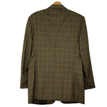 Load image into Gallery viewer, Canali Pure Wool Puppytooth Sport Coat 42R Made in Italy