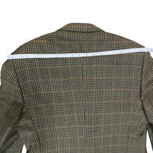 Load image into Gallery viewer, Canali Pure Wool Puppytooth Sport Coat 42R Made in Italy