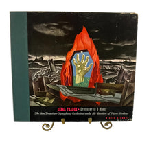Load image into Gallery viewer, RCA Victor Red Seal/Red Label Records César Franck - Symphony in D Minor The San Francisco symphony orchestra under the direction of pierre Monteux . The complete Album Set of 5 records on the RCA Victor Red Seal Record label. It is Set DM-840 by Pierre Monteux and the San Francisco Symphony Orchestra performing Cesar Franck: "Symphony In D Minor". The records proceed from First Movement through Third Movement, Conclusion on the 10 sides.
