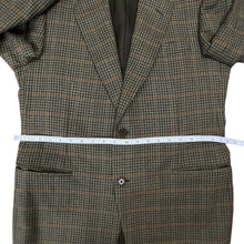 Load image into Gallery viewer, Canali Pure Wool Puppytooth Sport Coat 42R Made in Italy