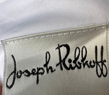 Load image into Gallery viewer, 90s Joseph Ribkoff White Spaghetti Strap Tank Top Size Small