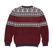 Load image into Gallery viewer, Unisex Indian Motorcycle Christmas Sweater