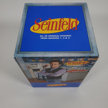 Load image into Gallery viewer, Seinfeld Gift Set All 40 Original Episodes with Script & Playing Cards