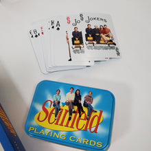 Load image into Gallery viewer, Seinfeld Gift Set All 40 Original Episodes with Script & Playing Cards