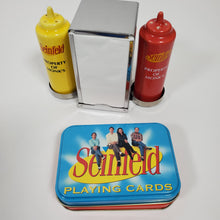 Load image into Gallery viewer, Seinfeld Gift Set All 40 Original Episodes with Script & Playing Cards