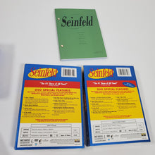 Load image into Gallery viewer, Seinfeld Gift Set All 40 Original Episodes with Script & Playing Cards