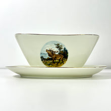 Load image into Gallery viewer, Handel Bavaria Elk & Boar Wildlife Game Gravy Boat