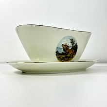Load image into Gallery viewer, Handel Bavaria Elk & Boar Wildlife Game Gravy Boat
