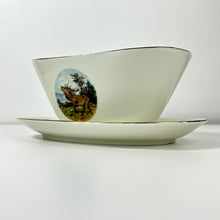Load image into Gallery viewer, Handel Bavaria Elk & Boar Wildlife Game Gravy Boat