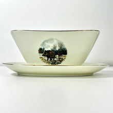 Load image into Gallery viewer, Handel Bavaria Elk & Boar Wildlife Game Gravy Boat