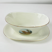 Load image into Gallery viewer, Handel Bavaria Elk & Boar Wildlife Game Gravy Boat