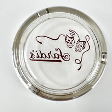 Load image into Gallery viewer, Sardi’s Restaurant Drama Mask Glass Ashtray NYC Theater District Broadway