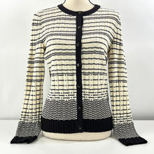 Load image into Gallery viewer, St John Sport Wool Knit Cardigan Sweater Size Small Petite