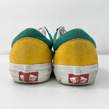 Load image into Gallery viewer, Vans Yacht Club Old Skool Lace Ups Blue/Green/Yellow Women's 7.5 Men's 6