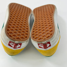Load image into Gallery viewer, Vans Yacht Club Old Skool Lace Ups Blue/Green/Yellow Women's 7.5 Men's 6