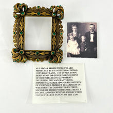 Load image into Gallery viewer, Edgar Berebi Limited Edition Miniature Portrait Frame & Screwdriver