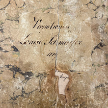 Load image into Gallery viewer, Early 19th Century Music Sheets - An Opera for the Schweitzer family 1819