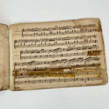 Load image into Gallery viewer, Early 19th Century Music Sheets - An Opera for the Schweitzer family 1819