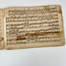 Load image into Gallery viewer, Early 19th Century Music Sheets - An Opera for the Schweitzer family 1819