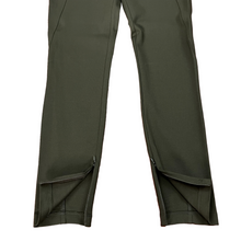 Load image into Gallery viewer, Vince Olive Ponte Pant with Ankle Zippers Tapered Leg Size 10