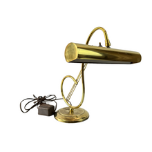 Load image into Gallery viewer, Vintage Brass Piano Music Note Lamp