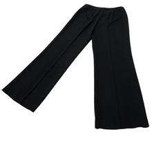 Load image into Gallery viewer, St John Caviar Wide Leg Trousers Size 2 Waist 27.5"