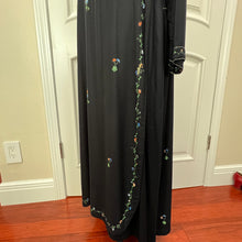 Load image into Gallery viewer, Vintage Hand Painted Papy Boez Dress Size M/L