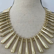 Load image into Gallery viewer, Kendra Scott Jill Fringe Necklace In Gold Tone 20"