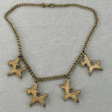 Load image into Gallery viewer, Vintage Poodle Charm Necklace Choker