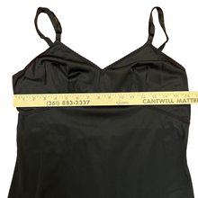 Load image into Gallery viewer, Vintage Black Full Dress Slip 38 Tall