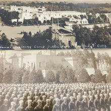 Load image into Gallery viewer, 1920s US Navy Training Balboa Park San Diego California