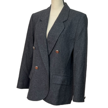 Load image into Gallery viewer, Vintage Pendleton Double Breasted Wool Blazer Size 10