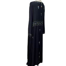 Load image into Gallery viewer, Vintage Hand Painted Papy Boez Dress Size M/L