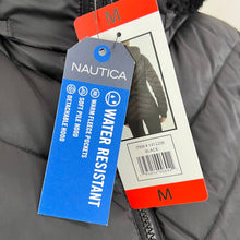 Load image into Gallery viewer, Nautica Water Resistant Quilted Puffer Jacket Size Medium