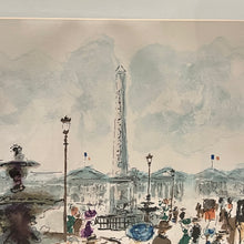 Load image into Gallery viewer, Framed Urbain Huchet Fine Art Lithograph Hand Signed and numbered 100/250