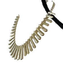 Load image into Gallery viewer, Kendra Scott Jill Fringe Necklace In Gold Tone 20"