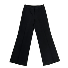 Load image into Gallery viewer, St John Caviar Wide Leg Trousers Size 2 Waist 27.5"