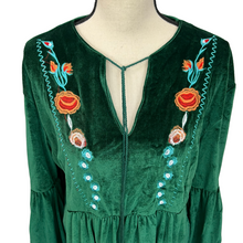 Load image into Gallery viewer, Embroidered Peasant Dress 3XL