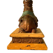 Load image into Gallery viewer, Vintage Nativity Camel Candle Holder 16.5"