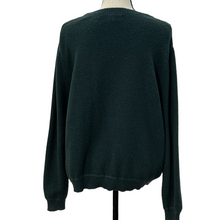 Load image into Gallery viewer, LEVIS Made & Crafted Crew Green Pullover Knit Sweater - XL