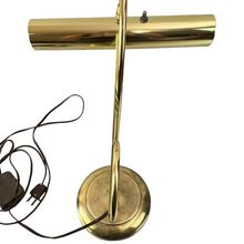 Load image into Gallery viewer, Vintage Brass Piano Music Note Lamp