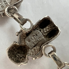 Load image into Gallery viewer, Vintage 925 Navajo Storyteller Bracelet