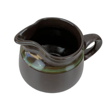 Load image into Gallery viewer, 60s Madeira Brown and Green Floral Carafe Pitcher Coffee Serving Set