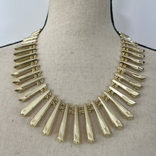 Load image into Gallery viewer, Kendra Scott Jill Fringe Necklace In Gold Tone 20"